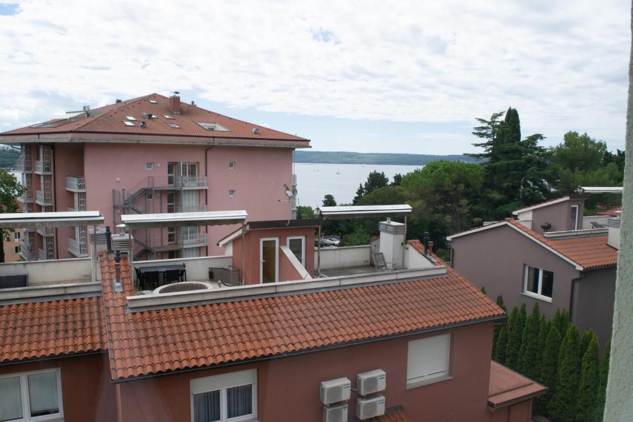 Pocitniski Dom Portoroz / Portoroz Holiday Home Dış mekan fotoğraf